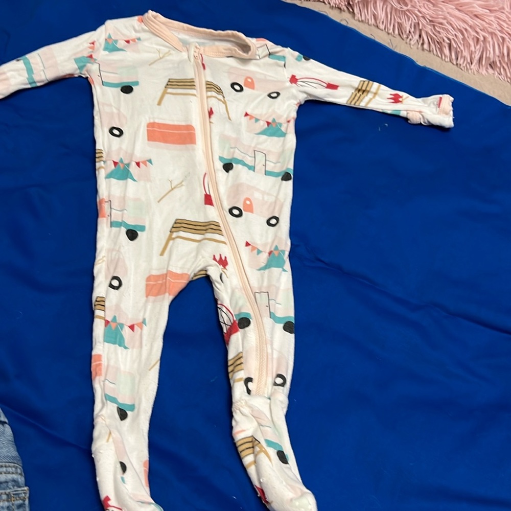 Kickee pants pajamas.